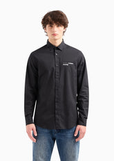 Camisa Men Black Armani Exchange S Camisas